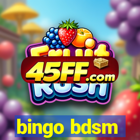 bingo bdsm